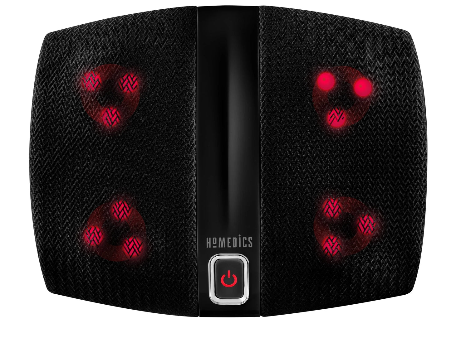 Shiatsu Select Foot Massager with Heat, Deep Kneading, Relaxing Massage, FMS-255H