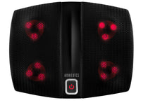 Shiatsu Select Foot Massager with Heat, Deep Kneading, Relaxing Massage, FMS-255H