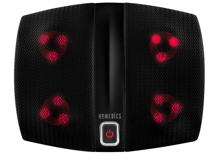 Shiatsu Select Foot Massager with Heat, Deep Kneading, Relaxing Massage, FMS-255H