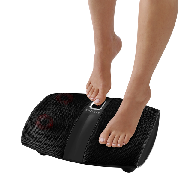 Shiatsu Select Foot Massager with Heat, Deep Kneading, Relaxing Massage, FMS-255H