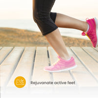 Shiatsu Select Foot Massager with Heat, Deep Kneading, Relaxing Massage, FMS-255H