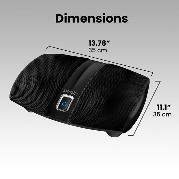 Shiatsu Select Foot Massager with Heat, Deep Kneading, Relaxing Massage, FMS-255H