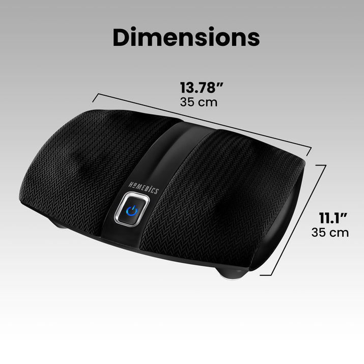 Shiatsu Select Foot Massager with Heat, Deep Kneading, Relaxing Massage, FMS-255H