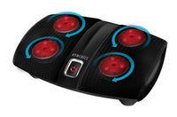 Shiatsu Select Foot Massager with Heat, Deep Kneading, Relaxing Massage, FMS-255H
