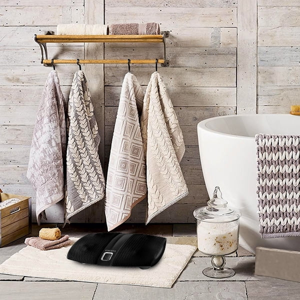 Shiatsu Select Foot Massager with Heat, Deep Kneading, Relaxing Massage, FMS-255H